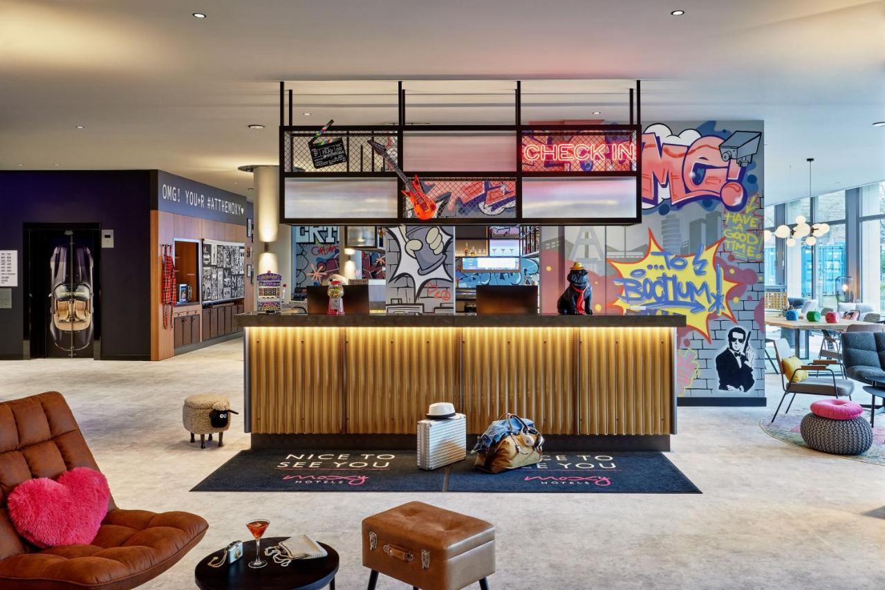 Moxy Bochum Hotel Kültér fotó